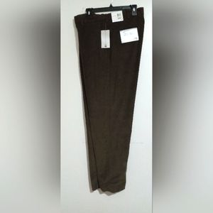 Geoffrey Beene Corduroy Pants NWT